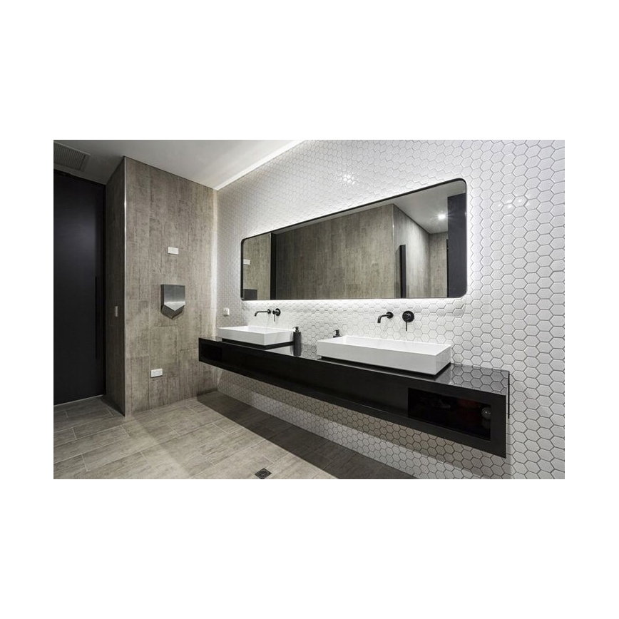 BAT-B0969 - Umyvadlová baterie pro podomítkovou instalaci LUNGO matná černá