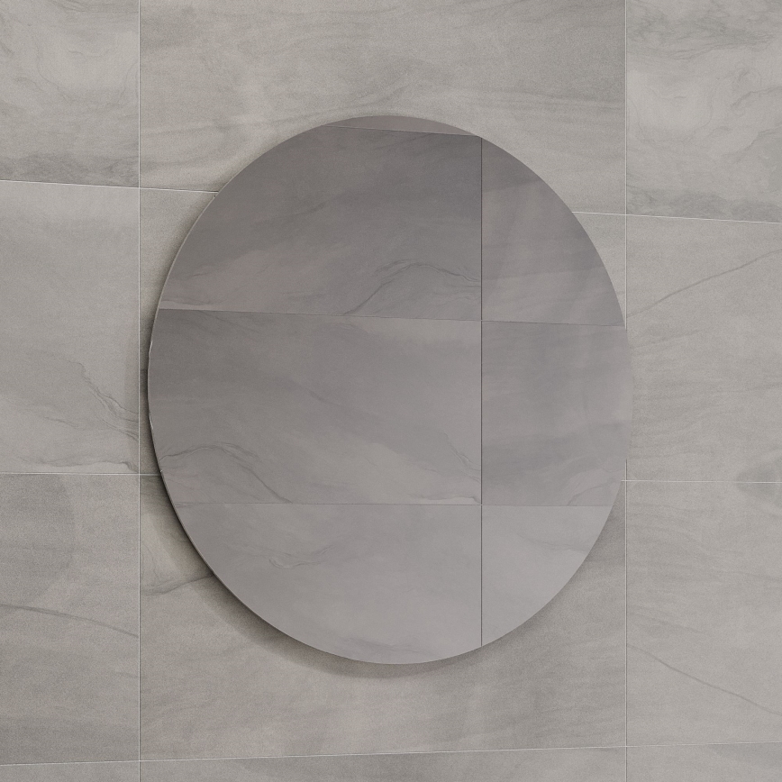 BATH DELUXE 01-060-00-58-00 - Koupelnové zrcadlo NORDBORG pr. 60 cm