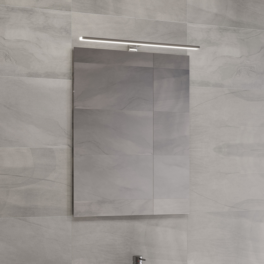 BATH DELUXE 01-060-01-58-00 - Koupelnové zrcadlo NORDBORG 60x75 cm