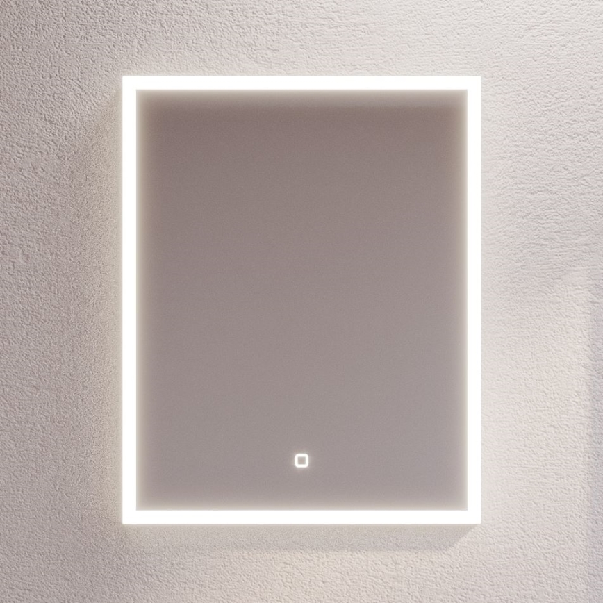 BATH DELUXE 01-060-07-58-00 - LED Koupelnové zrcadlo s podsvícením FORNAES LED/14,3W/230V IP44