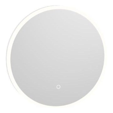 BATH DELUXE 01-060-08-58-00 - LED Koupelnové zrcadlo s podsvícením FORNAES LED/10,1W/230V IP44
