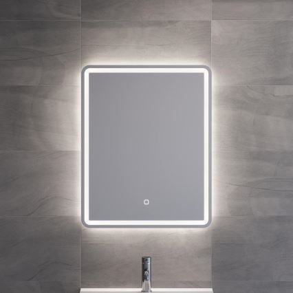 BATH DELUXE 01-060-51-58-00 - LED Koupelnové zrcadlo s podsvícením TARS LED/24,8W/230V IP44
