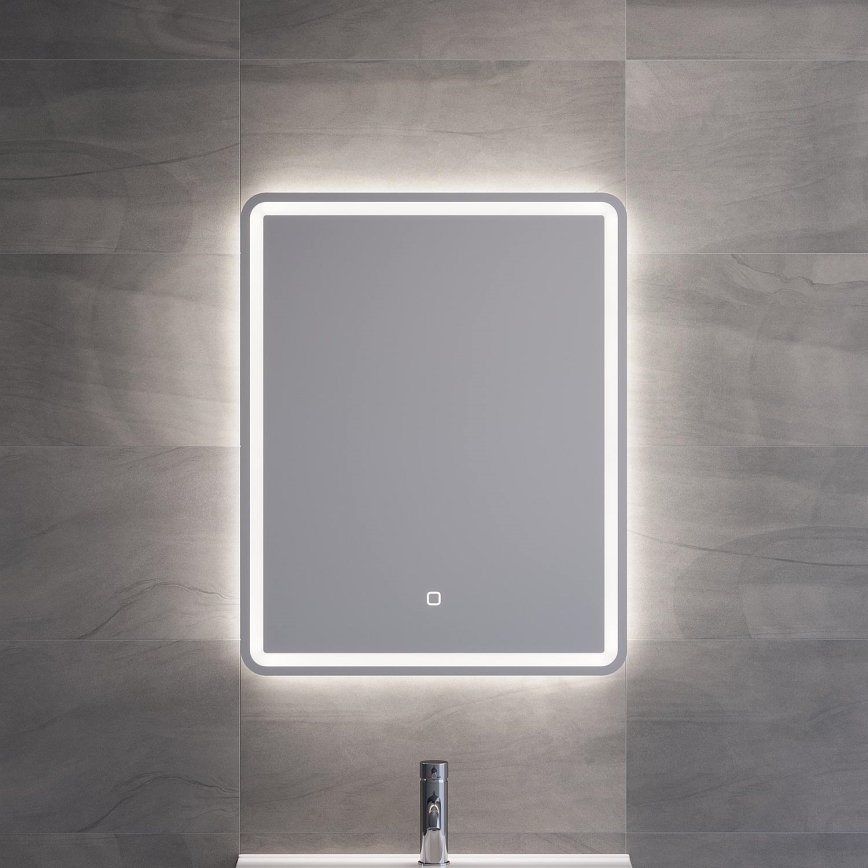 BATH DELUXE 01-060-51-58-00 - LED Koupelnové zrcadlo s podsvícením TARS LED/24,8W/230V IP44