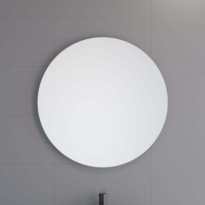 BATH DELUXE 01-080-00-58-00 - Koupelnové zrcadlo NORDBORG pr. 80 cm