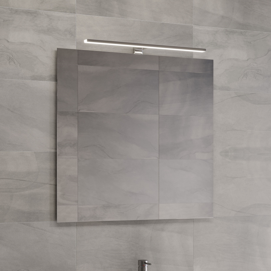 BATH DELUXE 01-080-01-58-00 - Koupelnové zrcadlo NORDBORG 80x75 cm