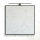 BATH DELUXE 01-080-05-02-00 - Koupelnové zrcadlo BORGSTED 80x80 cm černá