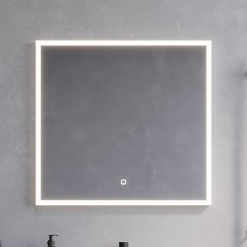 BATH DELUXE 01-080-07-58-00 - LED Koupelnové zrcadlo s podsvícením FORNAES LED/15,6W/230V IP44