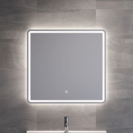 BATH DELUXE 01-080-51-58-00 - LED Koupelnové zrcadlo s podsvícením TARS LED/27,2W/230V IP44