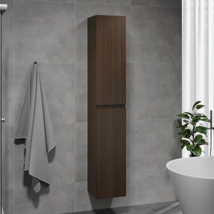 BATH DELUXE 04-030-64-84-01 - Koupelnová skříňka KENWOOD 186 cm ořech