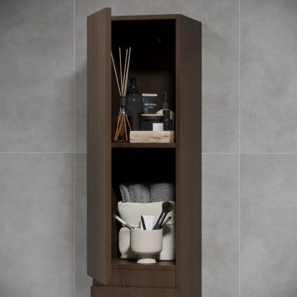 BATH DELUXE 04-030-64-84-01 - Koupelnová skříňka KENWOOD 186 cm ořech