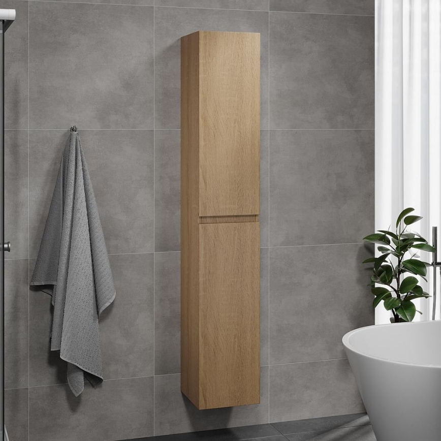 BATH DELUXE 04-030-64-86-01 - Koupelnová skříňka KENWOOD 186 cm dub