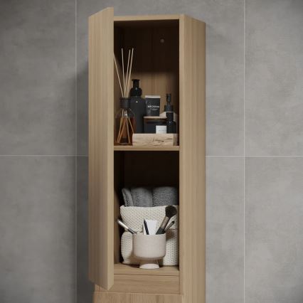 BATH DELUXE 04-030-64-86-01 - Koupelnová skříňka KENWOOD 186 cm dub