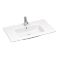 BATH DELUXE 06-080-27-11-00 - Zápustné umyvadlo HYGE 81x46 cm keramika/bílá