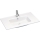BATH DELUXE 06-080-27-11-00 - Zápustné umyvadlo HYGE 81x46 cm keramika/bílá