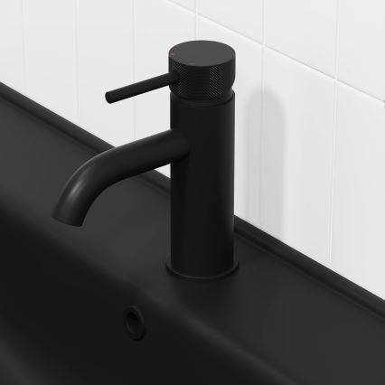 BATH DELUXE 28-005-03-02-00 - Umyvadlová baterie ANHOLT 15,6 cm matná černá