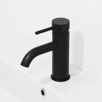 BATH DELUXE 28-005-03-02-00 - Umyvadlová baterie ANHOLT 15,6 cm matná černá
