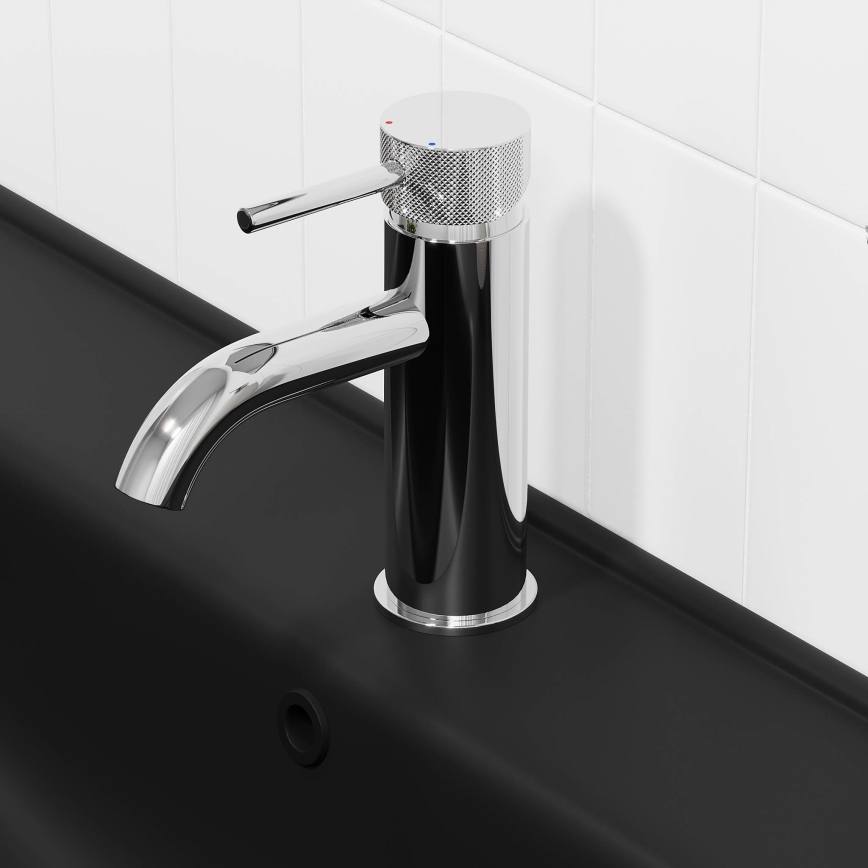 BATH DELUXE 28-005-03-60-00 - Umyvadlová baterie ANHOLT 15,6 cm lesklý chrom