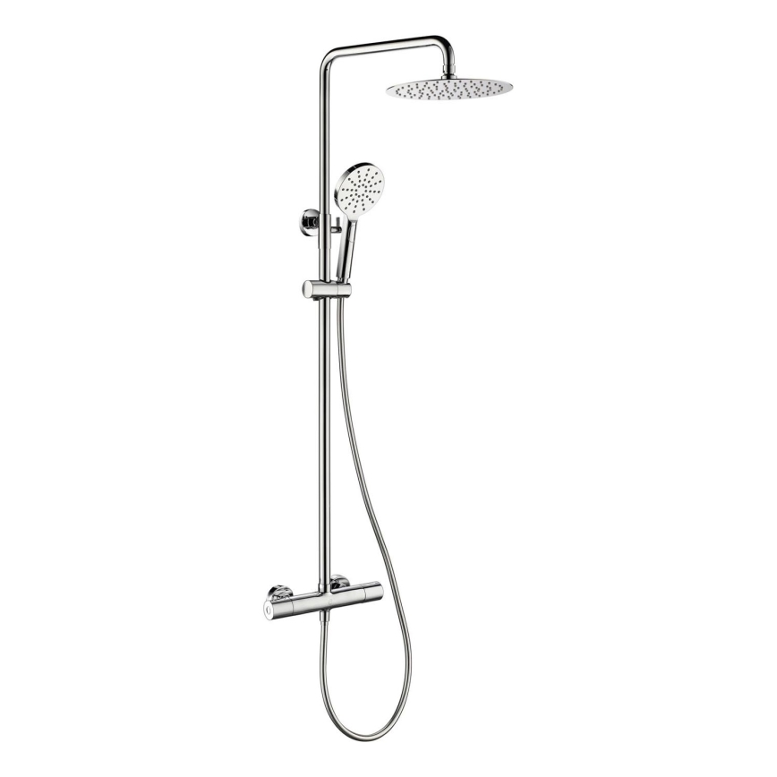 BATH DELUXE 31-120-05-60-00 - Sprchová sada s termostatickou baterií DRAGOR lesklý chrom