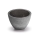 Bathco 00374 - Umyvadlo do desky vestavné  MIRAGE pr. 40 cm kámen/šedá