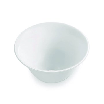Bathco 4062 - Umyvadlo na desku NORDIC pr. 42 cm porcelán/bílá