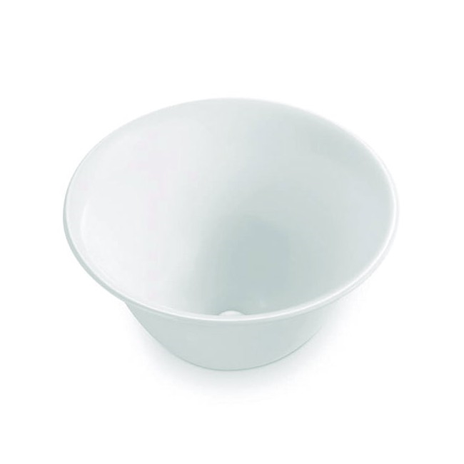 Bathco 4062 - Umyvadlo na desku NORDIC pr. 42 cm porcelán/bílá