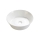 Bathco 4087 - Umyvadlo na desku VOLTA pr. 42 cm porcelán/bílá