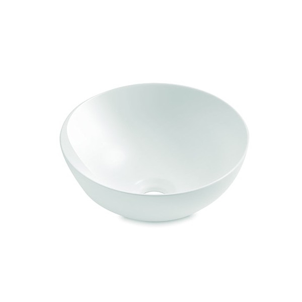 Bathco 4914 - Umyvadlo na desku DAKAR pr. 30 cm porcelán/bílá