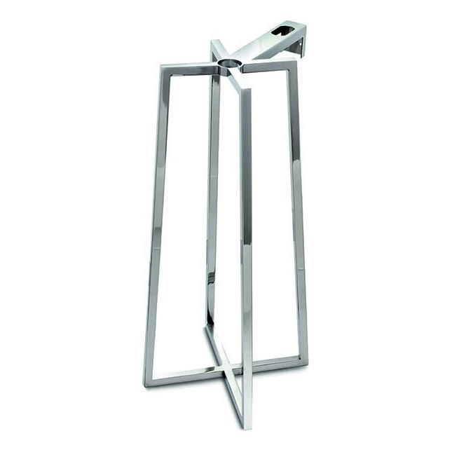 Bathco 8216 - Podstavec pro umyvadlo VOLTA 76x40 cm ocel/lesklý chrom