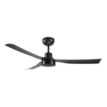 BAYSIDE 21301449 - Stropní ventilátor CALYPSO pr. 122 cm černá + dálkové ovládání
