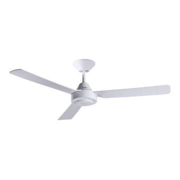 BAYSIDE 213015 - Stropní ventilátor CALYPSO bílá pr. 122 cm