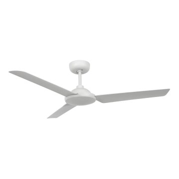 BAYSIDE 21302449 - Stropní ventilátor SOMERSET pr. 122 cm bílá + dálkové ovládání