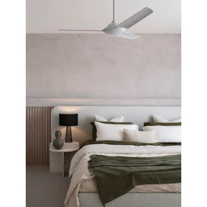 BAYSIDE 21302449 - Stropní ventilátor SOMERSET pr. 122 cm bílá + dálkové ovládání