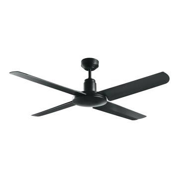 BAYSIDE 213025 - Venkovní stropní ventilátor NAUTILUS IP55 černá