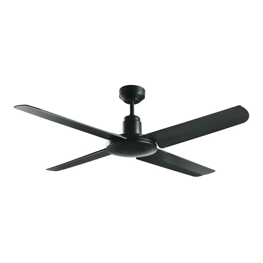 BAYSIDE 213025 - Venkovní stropní ventilátor NAUTILUS IP55 černá