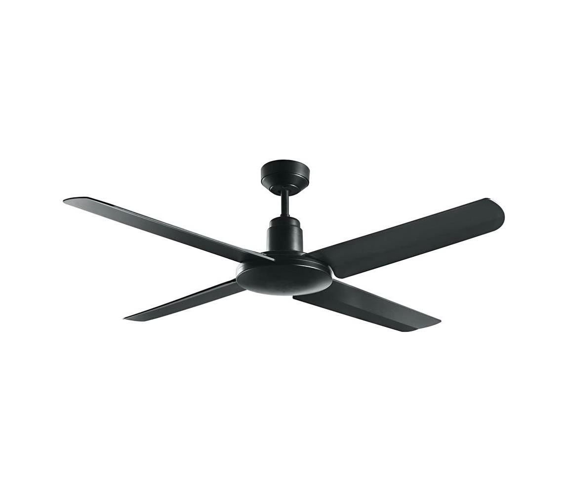 BAYSIDE BAYSIDE 213025 - Venkovní stropní ventilátor NAUTILUS IP55 černá FAN00186