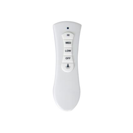 BAYSIDE 213025 - Venkovní stropní ventilátor NAUTILUS IP55 černá