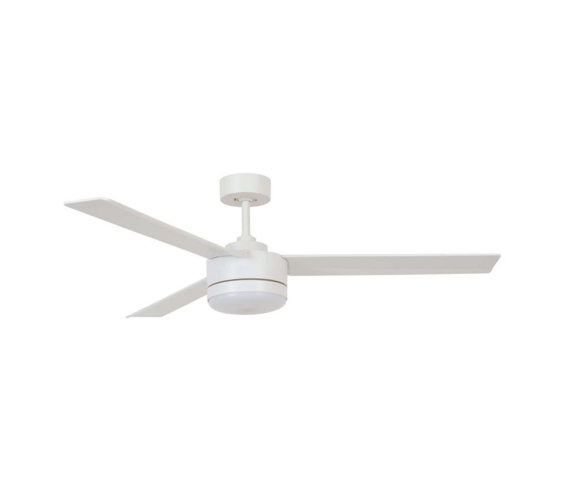 BAYSIDE BAYSIDE 213032 - LED Stropní ventilátor LAGOON GX53/17W/230V bílá FAN00060