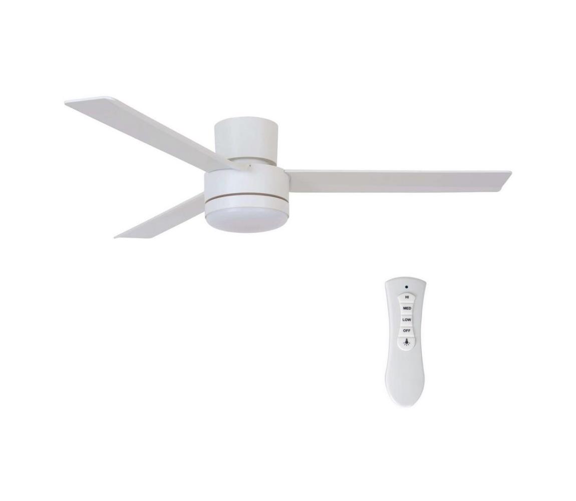 BAYSIDE BAYSIDE 213036 - LED Stropní ventilátor LAGOON GX53/17W/230V bílá FAN00154