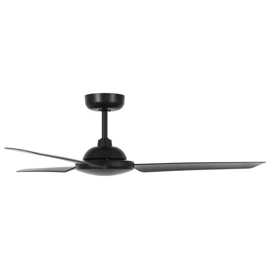 BAYSIDE 51302449 - Stropní ventilátor SOMERSET pr. 122 cm černá + dálkové ovládání