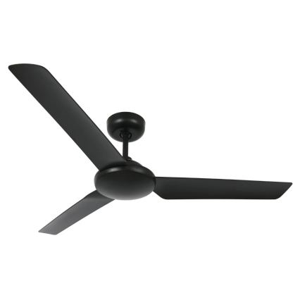 BAYSIDE 51302449 - Stropní ventilátor SOMERSET pr. 122 cm černá + dálkové ovládání