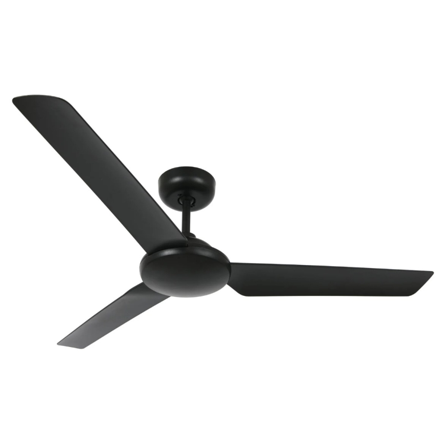 BAYSIDE 51302449 - Stropní ventilátor SOMERSET pr. 122 cm černá + dálkové ovládání