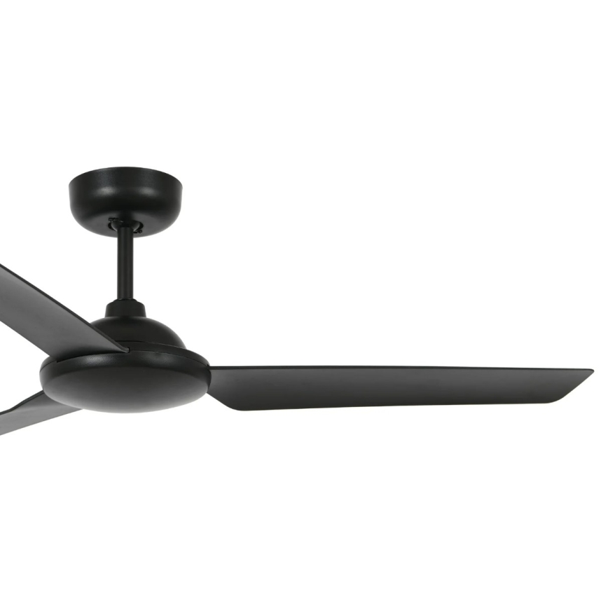 BAYSIDE 51302449 - Stropní ventilátor SOMERSET pr. 122 cm černá + dálkové ovládání