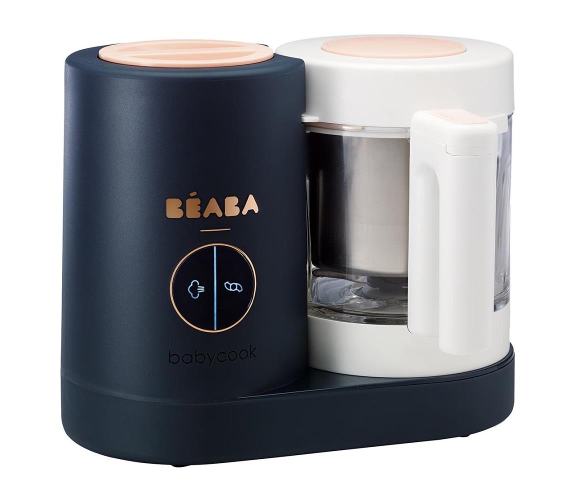 Beaba Beaba 912772BB - Parní vařič 2v1 BABYCOOK NEO modrá/bílá FBB0019