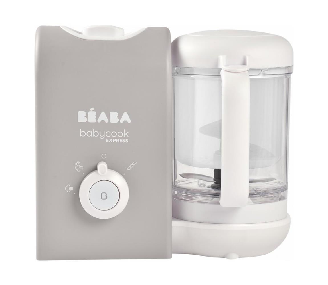 Beaba Beaba 916300BB - Parní vařič 2v1 BABYCOOK EXPRESS šedá FBB0016