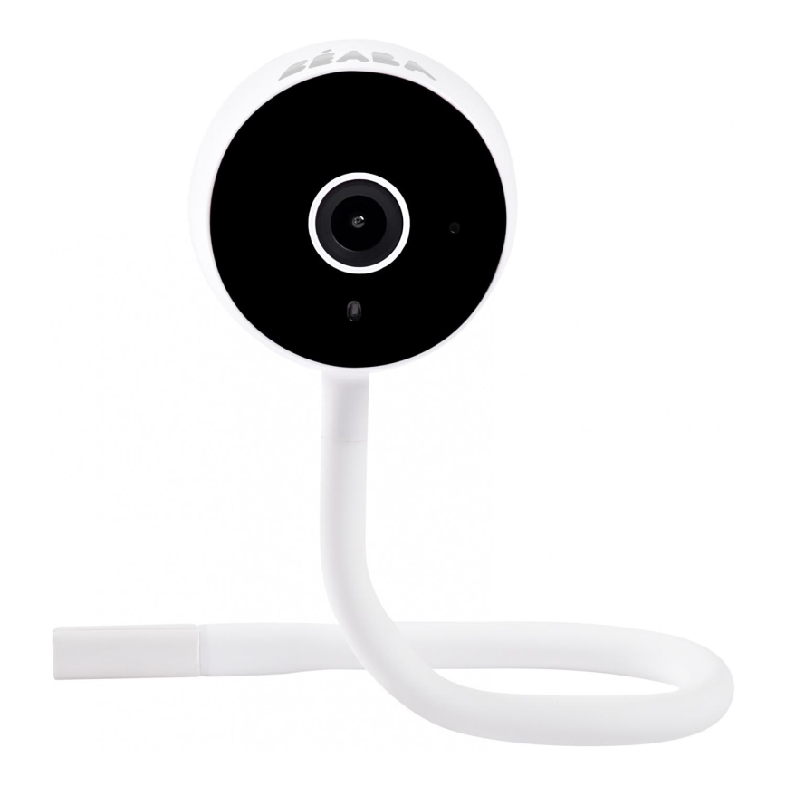 Beaba - Chytrá dětská chůvička ZEN CONNECT 5V Wi-Fi bílá