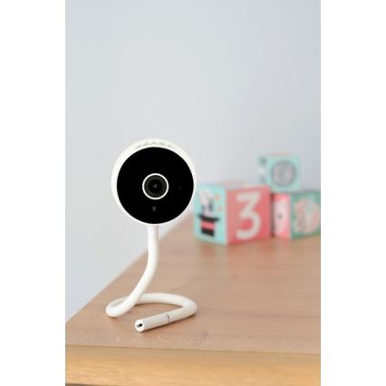 Beaba - Chytrá dětská chůvička ZEN CONNECT 5V Wi-Fi bílá