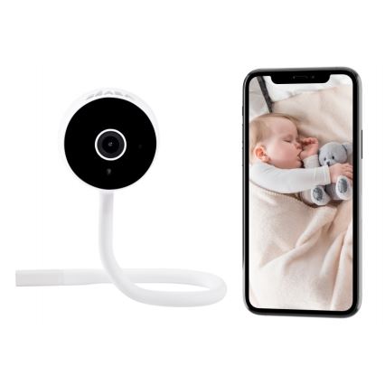 Beaba - Chytrá dětská chůvička ZEN CONNECT 5V Wi-Fi bílá