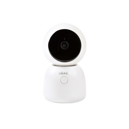 Beaba - Chytrá nabíjecí dětská chůvička s monitorem ZEN NIGHT 720p 5V 4000 mAh Wi-Fi bílá