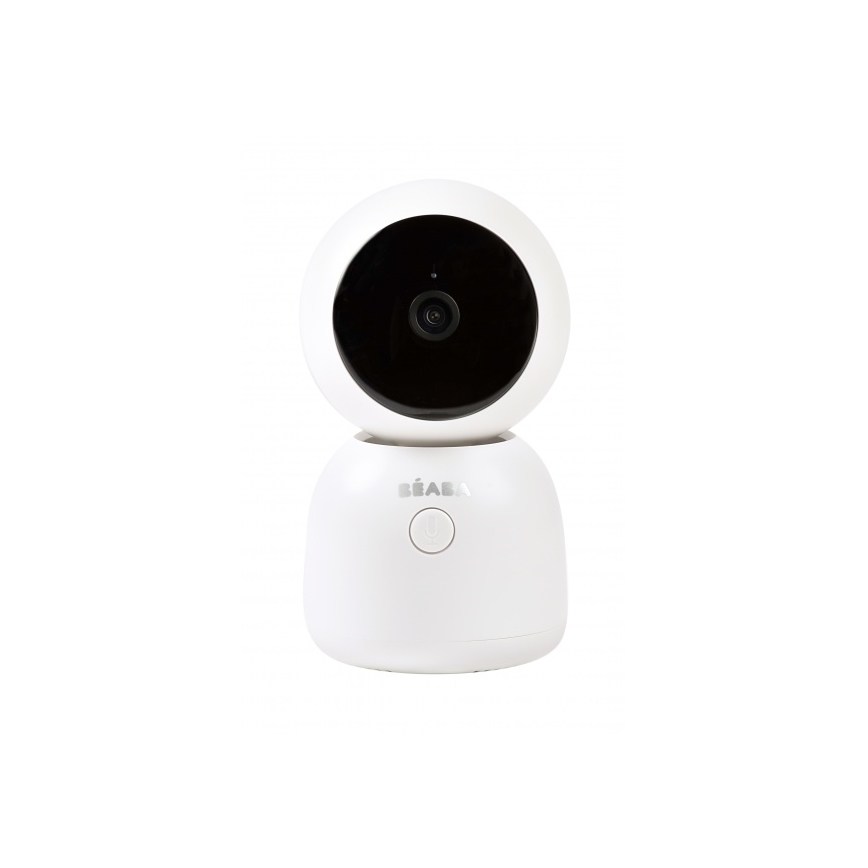 Beaba - Chytrá nabíjecí dětská chůvička s monitorem ZEN NIGHT 720p 5V 4000 mAh Wi-Fi bílá