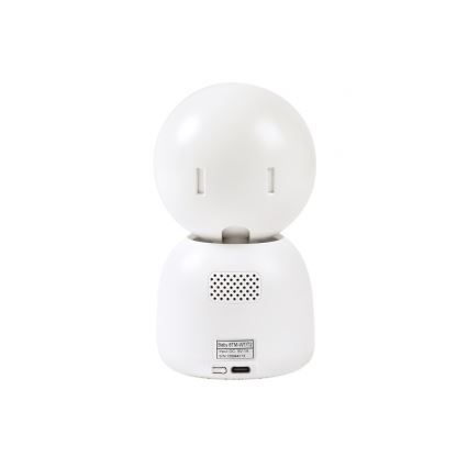 Beaba - Chytrá nabíjecí dětská chůvička s monitorem ZEN NIGHT 720p 5V 4000 mAh Wi-Fi bílá